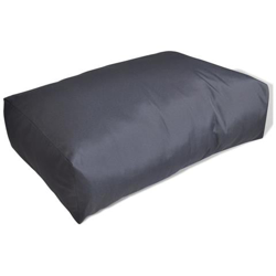 Cuscino Imbottito 60 X 40 20 Cm Colore Grigio en oferta