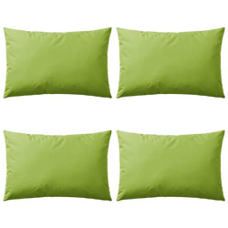 Cuscini Da Esterno 4 Pz 60x40 Cm Verde Mela precio