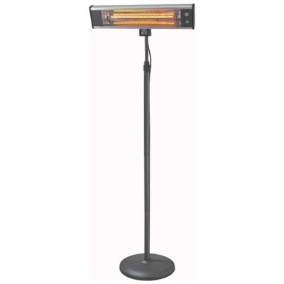 Riscaldatore Da Patio Th1800s 1800 W Argentato 333978