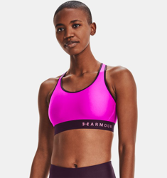 Reggiseno sportivo Armour® Mid da donna en oferta