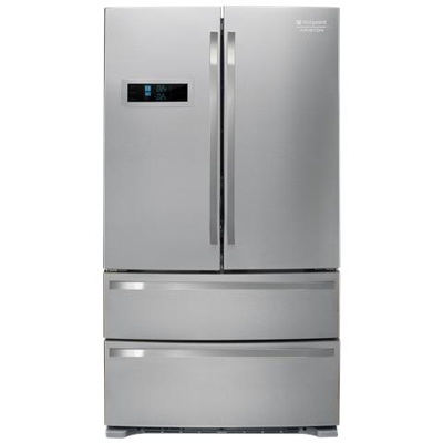 Frigorifero 4 Porte FXD 822 F Total No Frost French Door Classe A+ Capacità Lorda / Netta 570/542 Litri Colore Inox