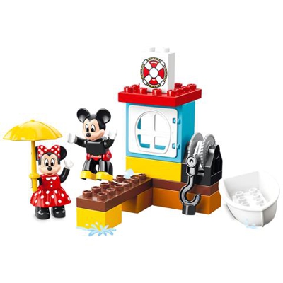 10881 Duplo - La barca di Topolino