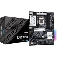 B560 Pro4 Intel B560 LGA 1200 ATX, Scheda madre