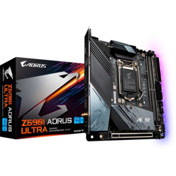 Z590I AORUS ULTRA scheda madre Intel Z590 Express LGA 1200 mini ITX características