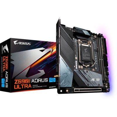 Z590I AORUS ULTRA scheda madre Intel Z590 Express LGA 1200 mini ITX