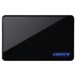 Airy 500GB, USB 3.0 (3.1 Gen 1) Type-A, Nero, Argento, Software Suite, HDD, PC Mac, User en oferta