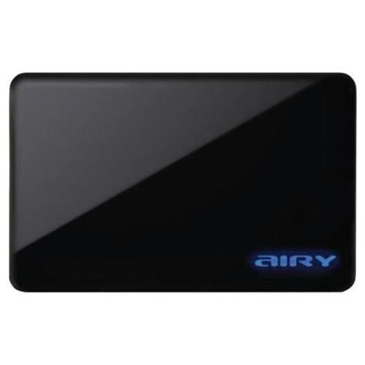 Airy 500GB, USB 3.0 (3.1 Gen 1) Type-A, Nero, Argento, Software Suite, HDD, PC Mac, User