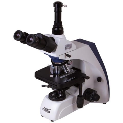 Microscopio Trinoculare Levenhuk Med 35t
