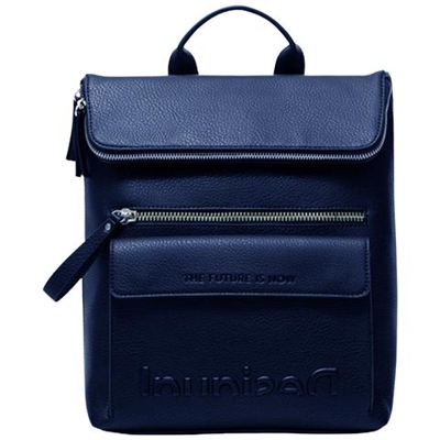 Marchio: Desigual - Genere: Donna - Tipologia: Borse - Scolore: Blu, Taglia: Unica