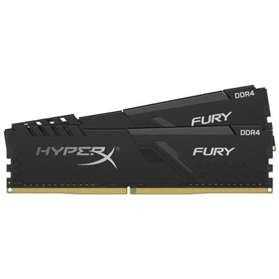 Kit da 2 Moduli di Memoria Dimm Fury Refresh 16 GB (2x8 GB) DDR4 3200 MHz CL16
