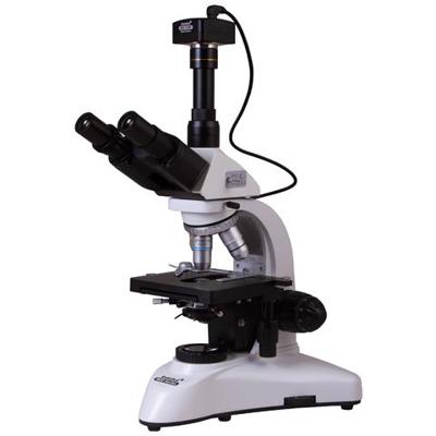 Microscopio Trinoculare Digitale Levenhuk Med D20t