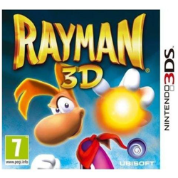 Rayman 3D, Nintendo 3DS, Piattaforma, RP (Rating Pending) en oferta
