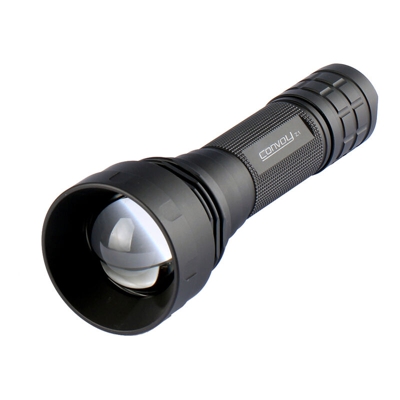 Convoy Z1 SST40 Torcia impermeabile ricaricabile USB-C Escursionismo all'aperto Campeggio