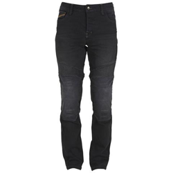 Pantaloni Jeans Da Moto Furygan Steed Nero (32 Vita = Eu 42, Nero) en oferta