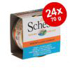 Schesir in Salsa naturale 24 x 70 g - Pollo con Prosciutto en oferta