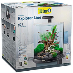 Tetra Aquaart Explorer Line Acquario, Antracite- precio