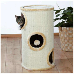 Tiragraffi '''' Cat Tower Samuel '''' Per Gatti - Colore Beige precio
