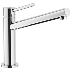 Nobili Miscelatore Lavello Cucina Con Canna Ad Anello Acquerelli Aq93113/1cr - Cromato precio