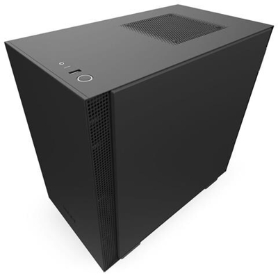 Case H210i Mini Tower Mini-ITX 1 Porte USB 3.0 1 Porte USB 3.1 Colore Nero (Finestrato)