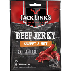 Jack Link's Sweet & Hot Beef Jerky precio