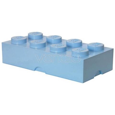 Contenitore Brick 8 Azzurro Gadget