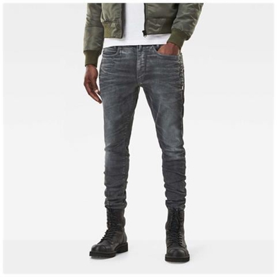 Pantaloni Gstar D-staq 3d Super Slim L36 Abbigliamento Uomo W34-l36