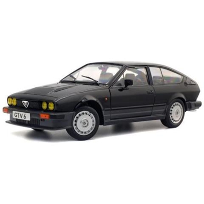 Alfa Romeo Gtv6 Nero Metallico 1984