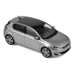 Opo 10 - New Peugeot 308 Grey - Scala 1/43 características