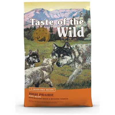 Cibo Secco Formula High Prairie Puppe Con Bisonte Asado E Venado Asado5.6 Kg