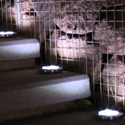 12LED Solar White Light Buried Light Installazione singola precio