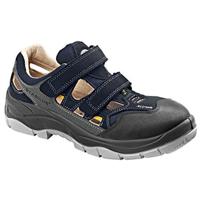 3113a Scarpe Antinfortunistiche, Blu Blu Giallo Grigio), 44 Ue