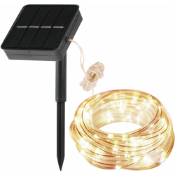 Lampada a LED a tubo solare in filo di rame per esterni, impermeabile, 4 modalit en oferta