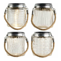 Faccio Io - Lanterne Glass solari a LED características