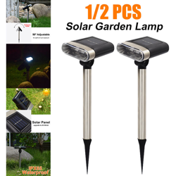 Insma - Faretto solare da giardino Faretto da giardino solare regolabile Luce da giardino per esterni características