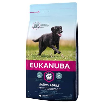 Cibo Secco Per Cani Adult Mantenimento Di Pollo Per Cani Grandi15 Kg