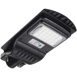 Insma - 120/24 / 360W Luci solari per esterni IP67 Proiettore solare impermeabile con sensore di movimento 30 LED características