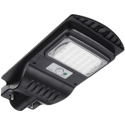 Insma - 120/24 / 360W Luci solari per esterni IP67 Proiettore solare impermeabile con sensore di movimento 30 LED