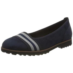 Gabor Scarpe Casual, Ballerine Donna, Blu (combination- (cogn.) 48), 39 Ue en oferta