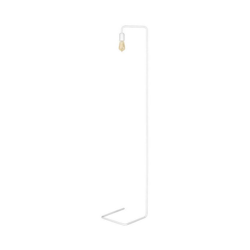 Lampada da Terra Scorpius White - Piantana - da Soggiorno, Salotto, Pavimento - Bianco in Metallo, 31 x 30 x 160 cm, 1 x E27, 60W precio