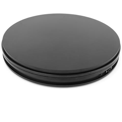 Base Girevole Elettrica 45 Cm Nero