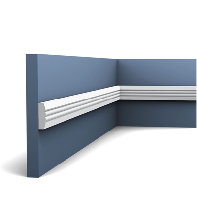 Cornice Parete modanatura aspetto stucco decorativo Cornicione Orac Decor P5021 LUXXUS