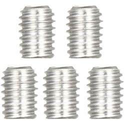 Asupermall - 5 pezzi DIN916 304 in acciaio inox concava estremit en oferta