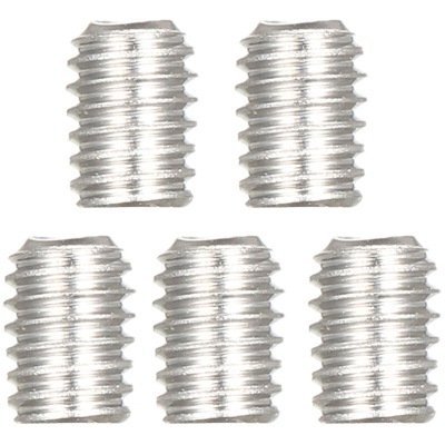 Asupermall - 5 pezzi DIN916 304 in acciaio inox concava estremit