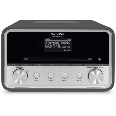 TechniSat DIGITRADIO 585 Personale Analogico e digitale Antracite