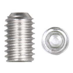 Asupermall - 5PCS 5PC DIN916 304 in acciaio inox concava estremit características