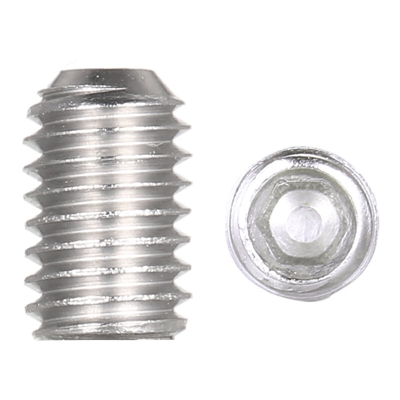 Asupermall - 5PCS 5PC DIN916 304 in acciaio inox concava estremit