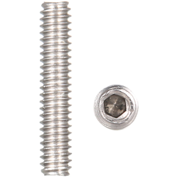50PCS DIN916 304 In Acciaio Inox Concava Esagono Incassato Vite di Fissaggio / Senza Testa / Contatore Macchina / Filo Superiore M2 * 10 precio