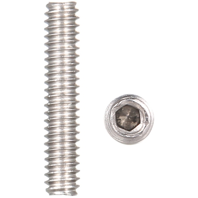 50PCS DIN916 304 In Acciaio Inox Concava Esagono Incassato Vite di Fissaggio / Senza Testa / Contatore Macchina / Filo Superiore M2 * 10