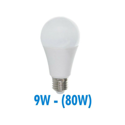 Vision-el - Lampadina a led E27 9W (80W) Vision EL | Température de Couleur: Bianco caldo 3000K en oferta