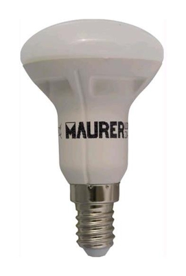 LAMPADA LED REFLECTOR Ø50 E14 5W 400L MAURER Luce Calda 3000K 400 Lumen